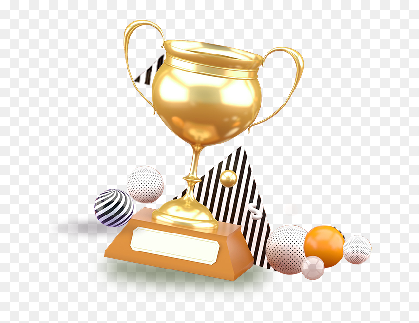 Trophy, HD Png Download - filmfare trophy png
