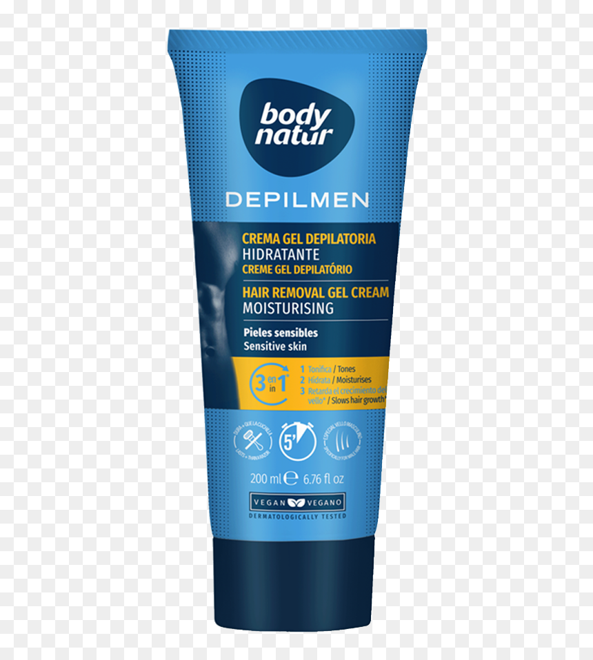 Body Natur Depilmen, HD Png Download - gents model png