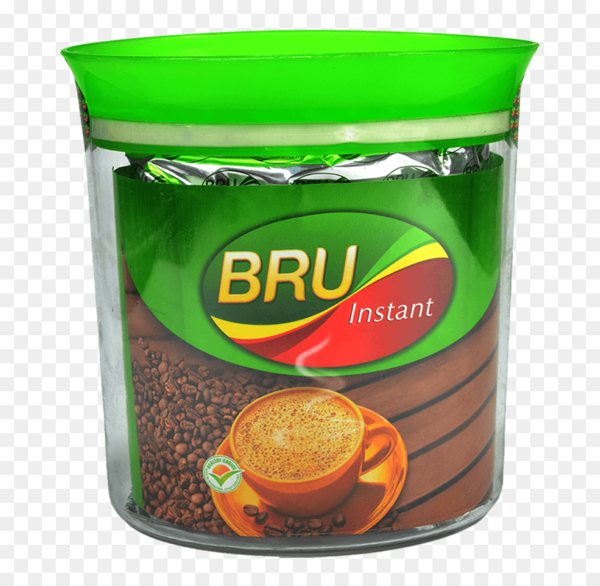 Coffee Jar Png Image - Bru Instant Coffee Powder, Transparent Png - coffee powder png