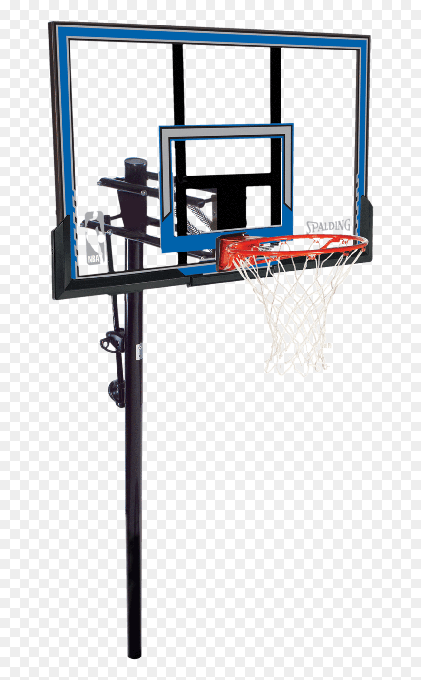 Spalding - Aros De Basquetbol Spalding, HD Png Download - basketball basket png