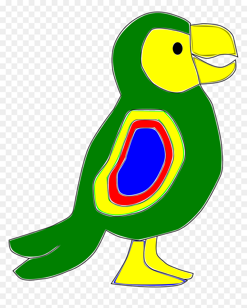Parrot Clipart Loro - Loro Clip Art, HD Png Download - parrot clipart png