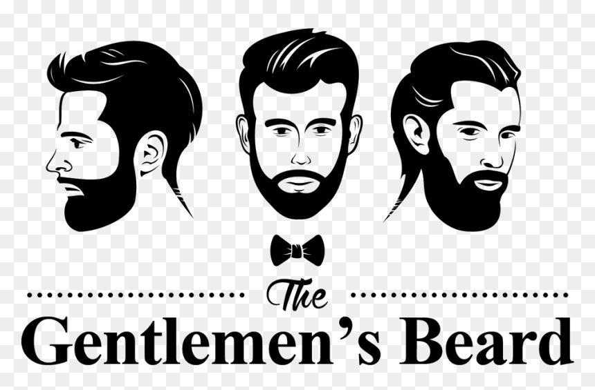 Logo - Matte Finish Beard Balm, HD Png Download - beard logo png