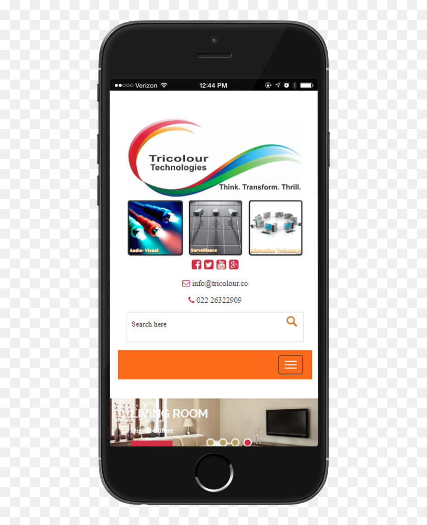 Iphone, HD Png Download - tri colour png