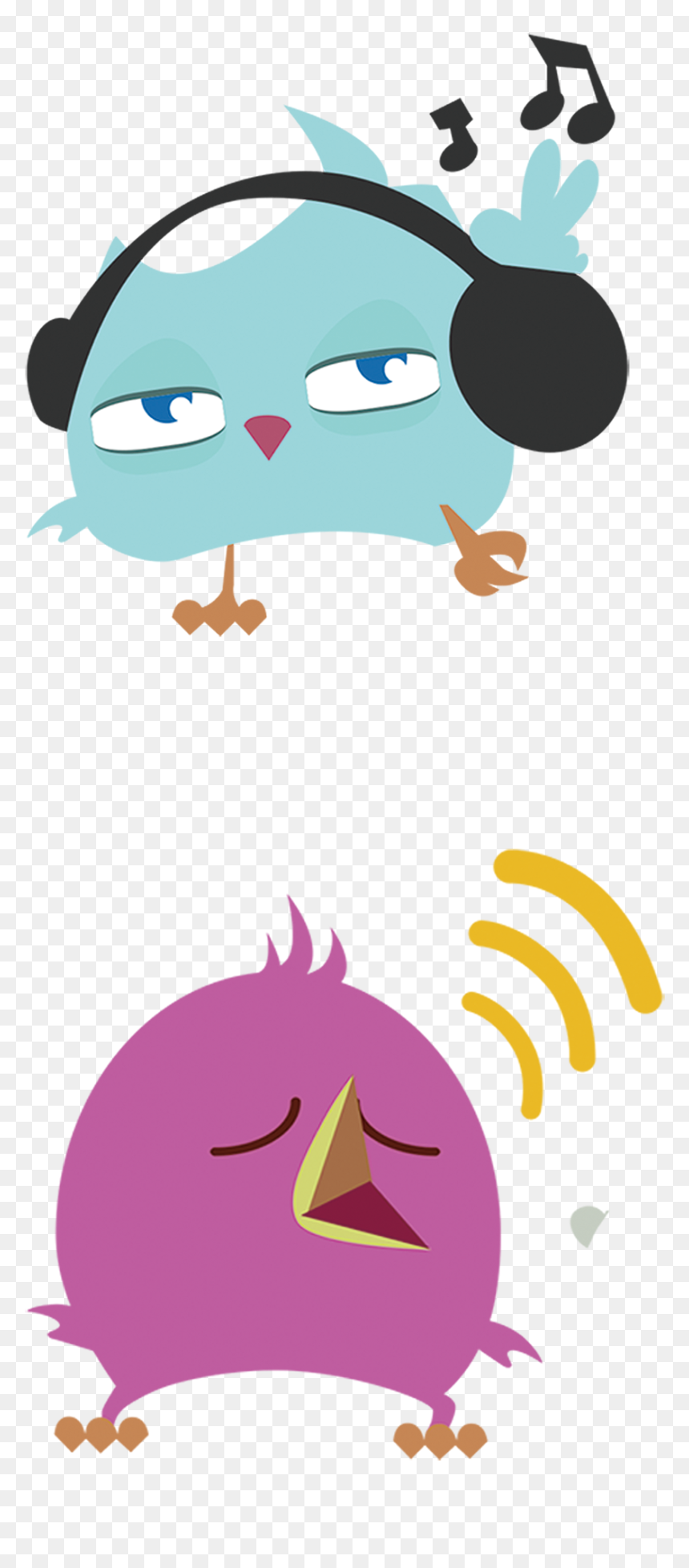 Pink Singer Clipart Wallpaper - Portable Network Graphics, HD Png Download - singer clipart png
