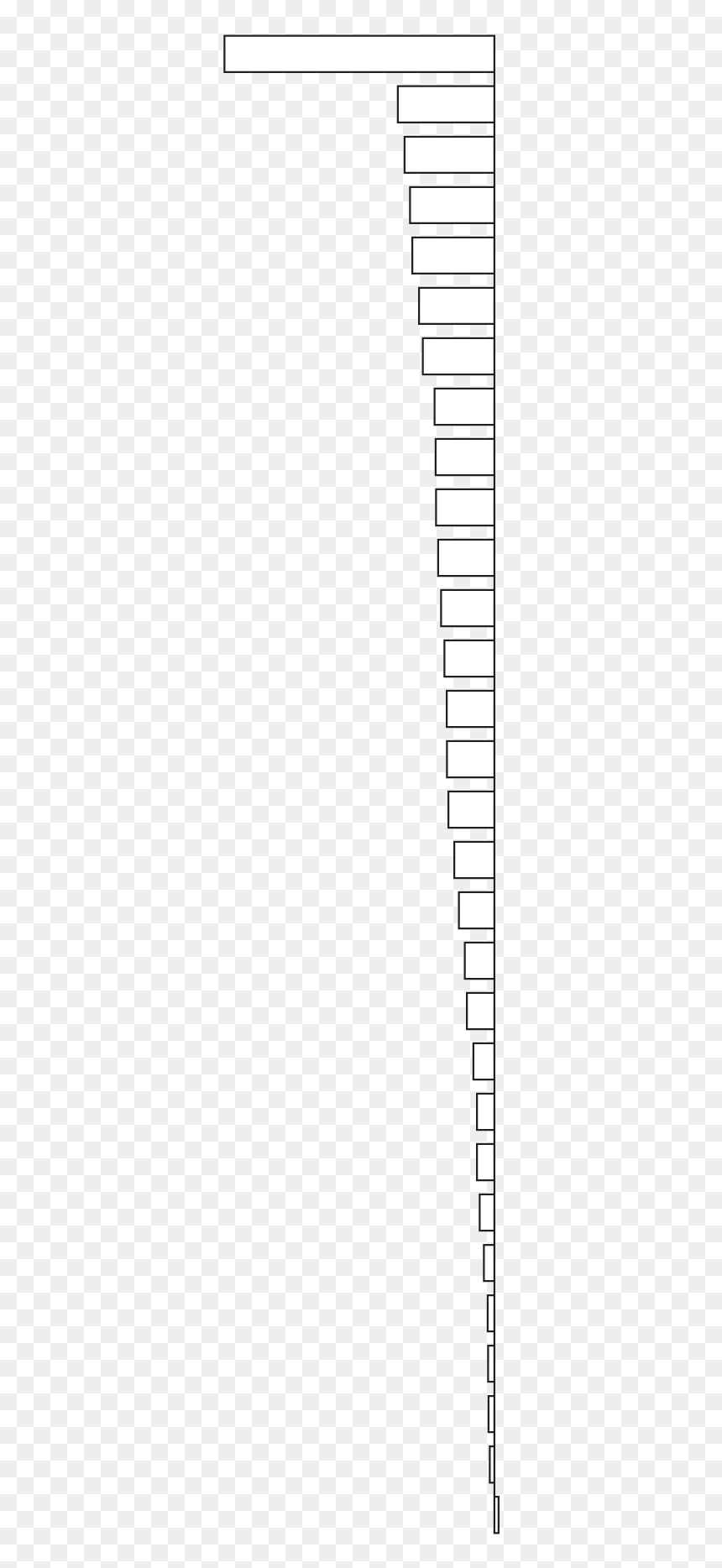 Monochrome, HD Png Download - stock market graph png