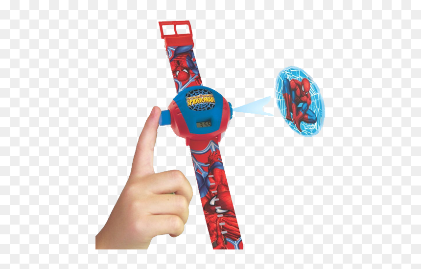 Light Spider Man Watch, HD Png Download - chota bheem character png