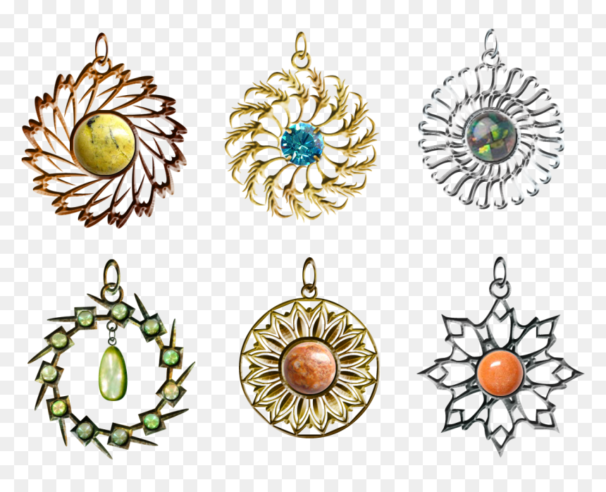 Jewelry Clipart Fancy Jewelry - Jewellery, HD Png Download - fancy ornaments png