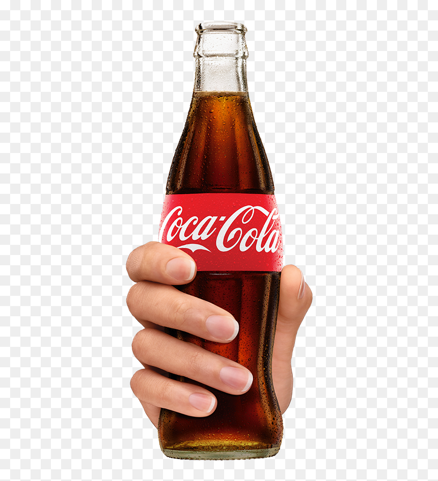 The Coca-cola Company Fizzy Drinks Glass Bottle - Bottle Coca Cola Png, Transparent Png - cold drinks images png