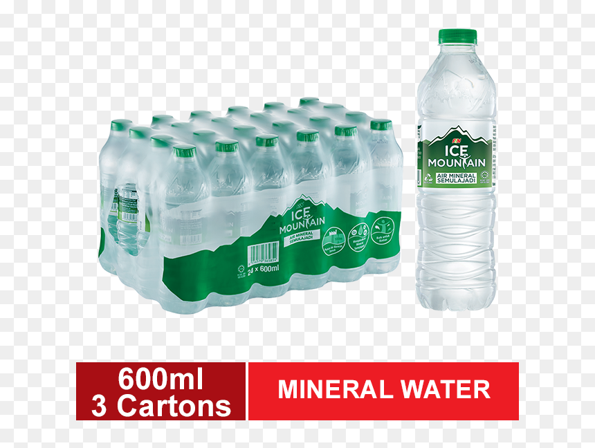 Air Mineral Ice Mountain, HD Png Download - ice mountain png