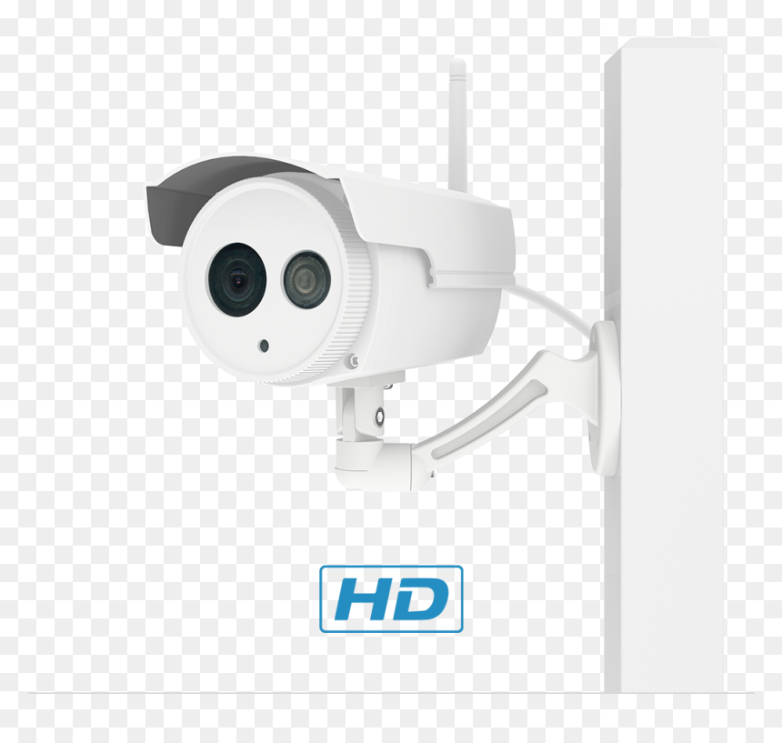 Hd Outdoor White - Robot, HD Png Download - camera hd png