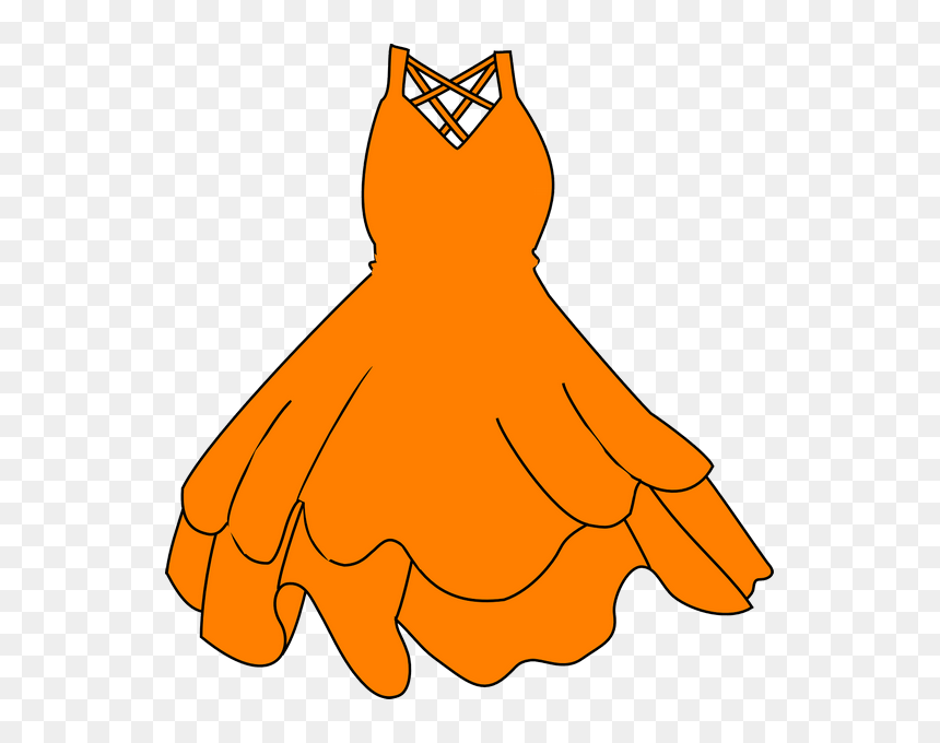 Dresses Clip Art, HD Png Download - women dress png