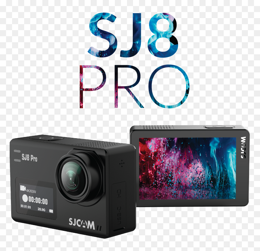 Sjcam Sj8 Pro, HD Png Download - camera hd png
