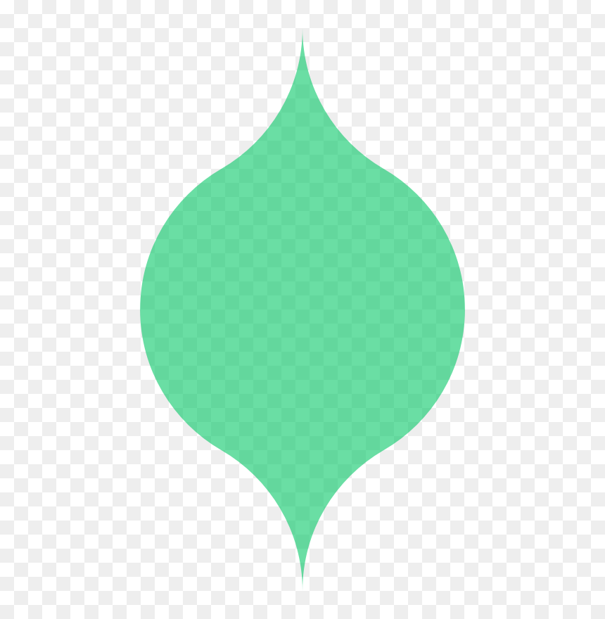 Curved Lattice Shape, HD Png Download - onion vector png