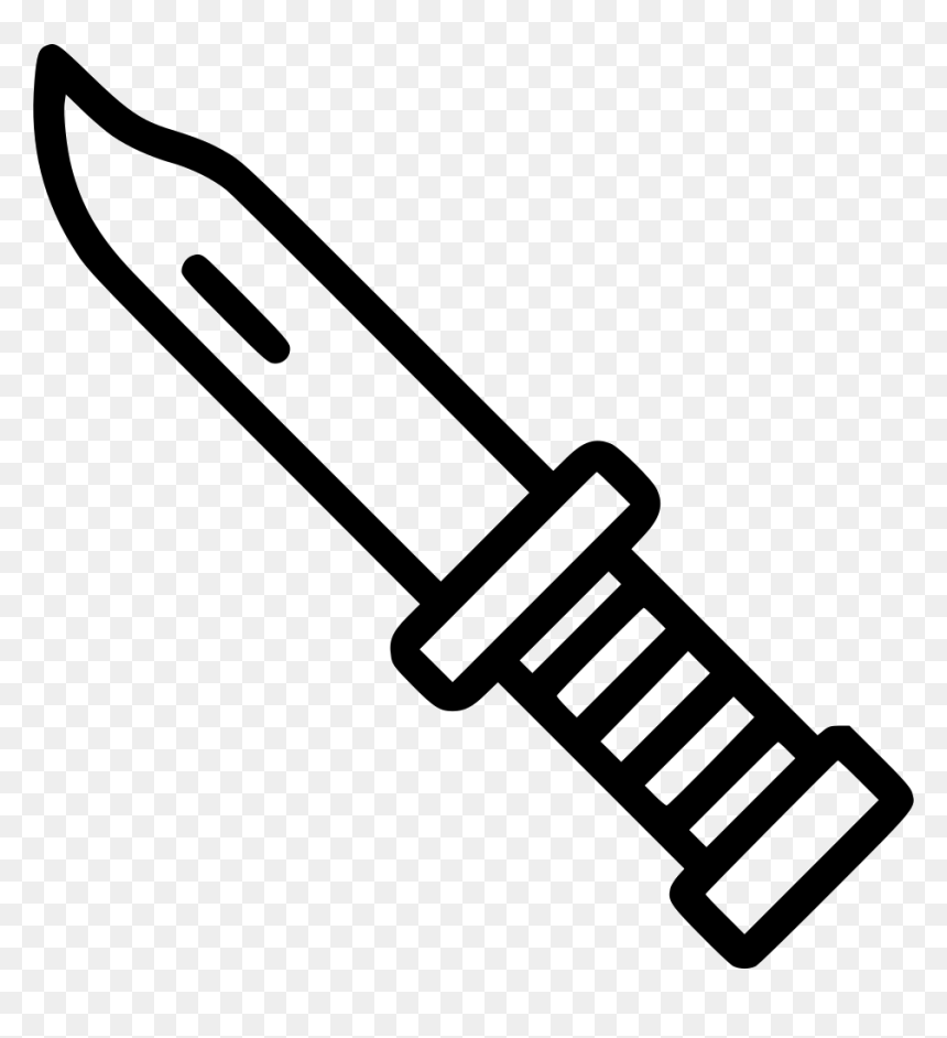 Survival Knife - Survival Knife Icon Png, Transparent Png - survival png
