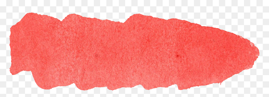 Red Watercolor Png Vector Library Stock - Wool, Transparent Png - brush stroke vector png