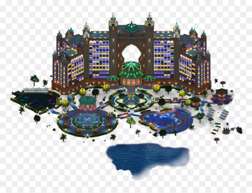 Grand Hotel Atlas L4, HD Png Download - hotel png images