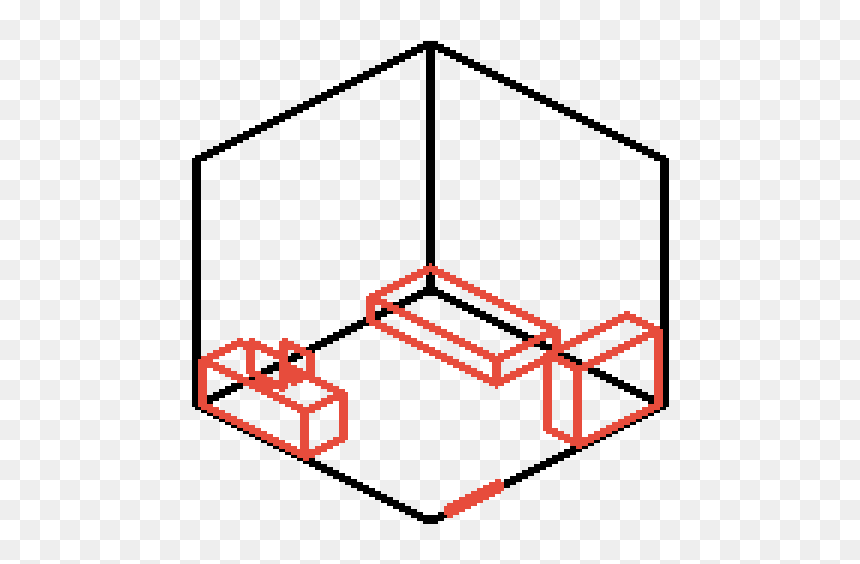 Diagram, HD Png Download - isometric grid png