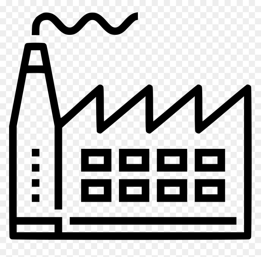 Factory Production - Clip Art, HD Png Download - production png