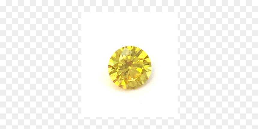 Lab Created Gemstone - Ring, HD Png Download - golden round png