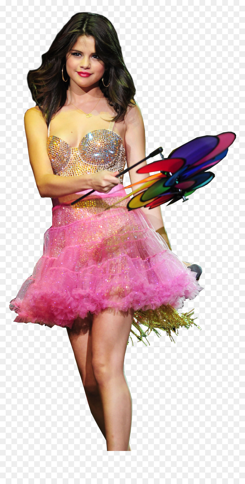 Selena Gomez On Stage - Selena Gomez On Stage Png, Transparent Png - png pictures of selena gomez