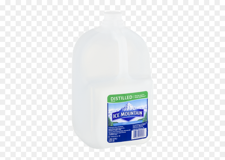 Plastic Bottle, HD Png Download - ice mountain png