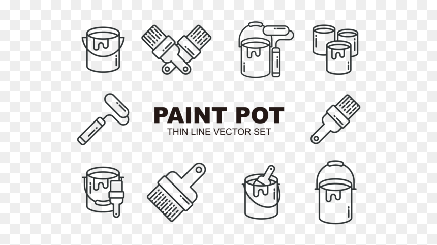 Painting, HD Png Download - brush stroke vector png