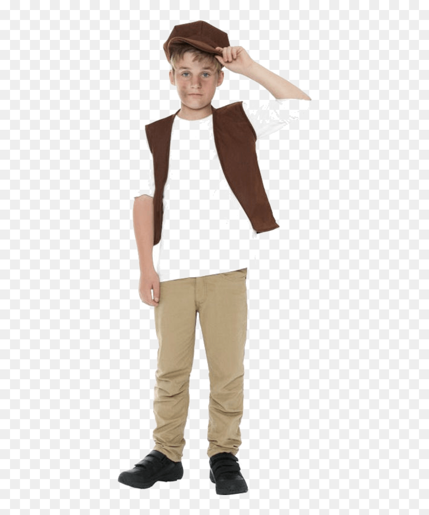 Victorian Children Png - Boys Roald Dahl Costumes, Transparent Png - boy dress png