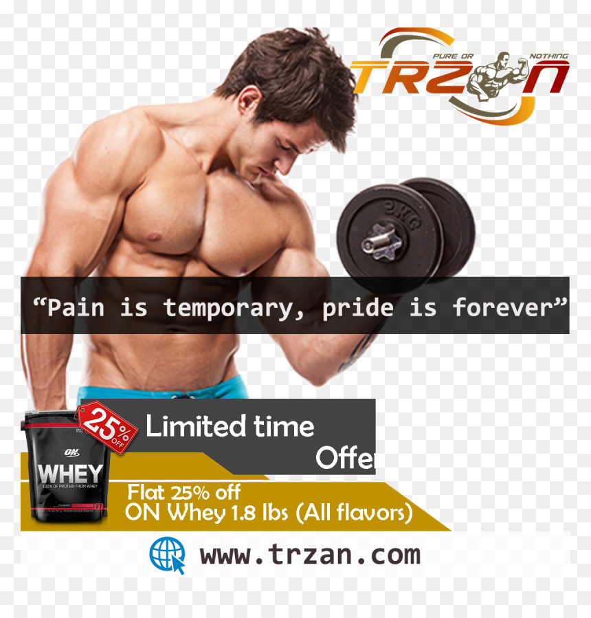 Male Body Builder Png, Transparent Png - limited period offer png