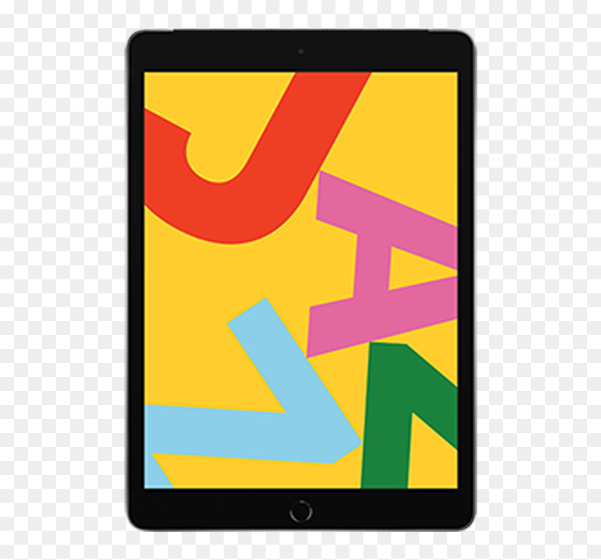 Apple Ipad Pro - Ipad 7 Generación, HD Png Download - apple tab png