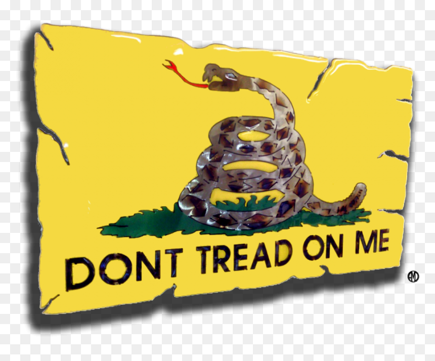 Don T Tread On Me Png, Transparent Png - gadsden flag png