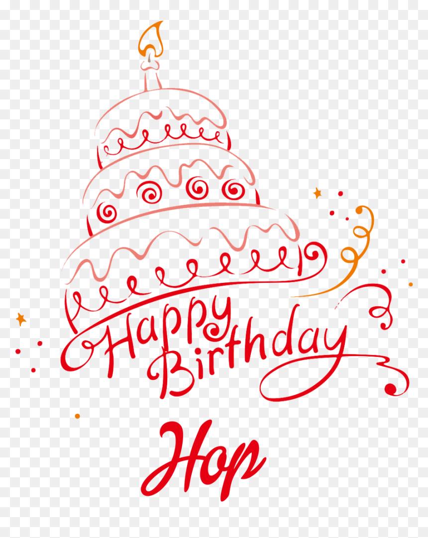 Name Happy Birthday Rose, HD Png Download - hop png