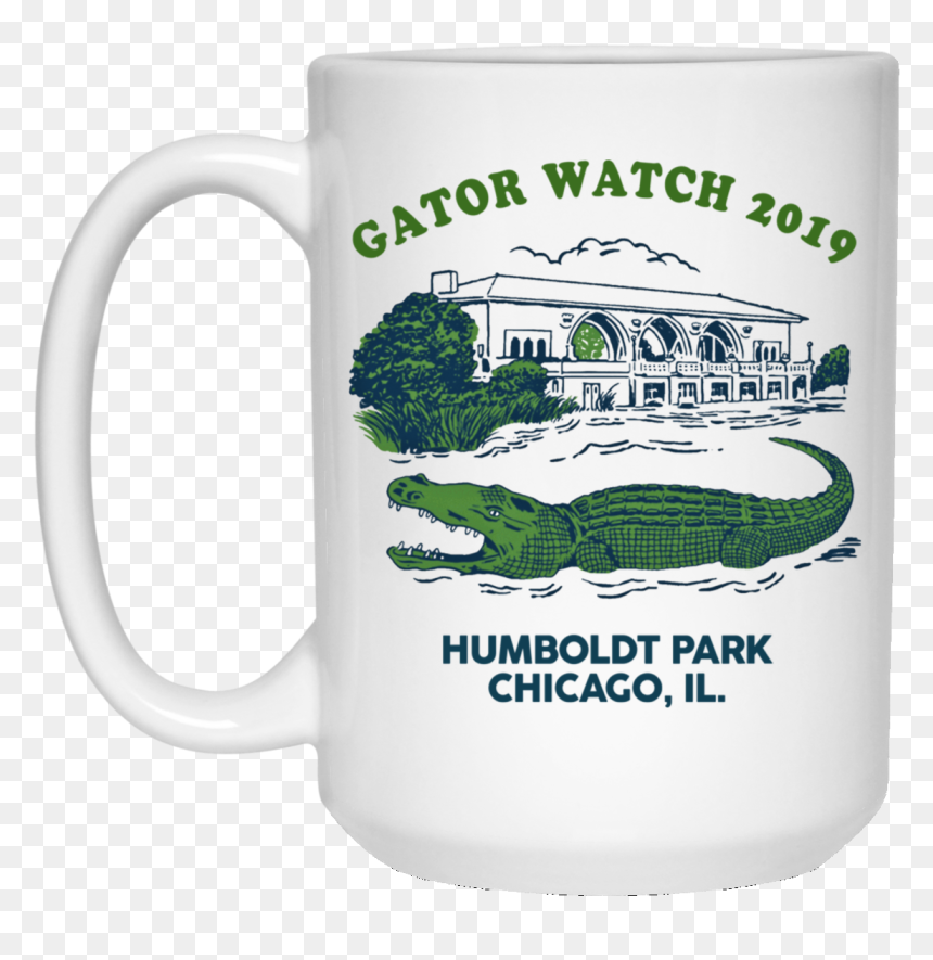 Humboldt Park Alligator T Shirt, HD Png Download - gator hat png
