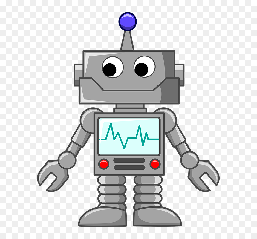 Clipart Technology, HD Png Download - robot vector png