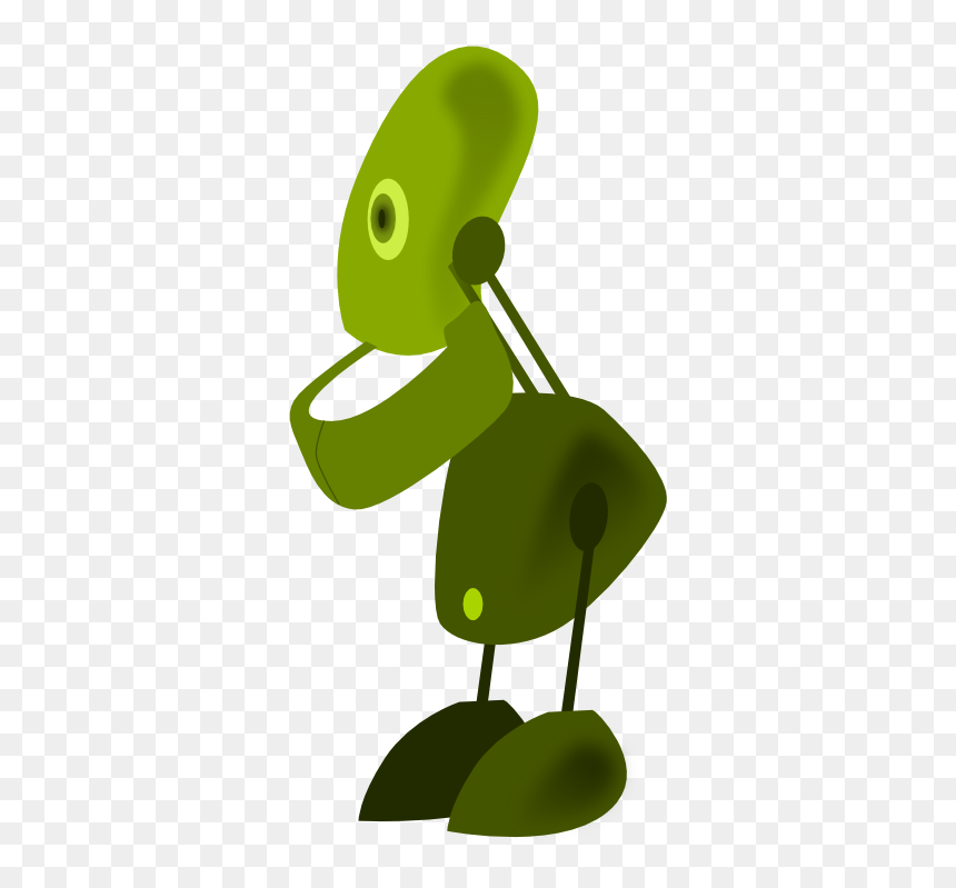 Robot, HD Png Download - robot vector png