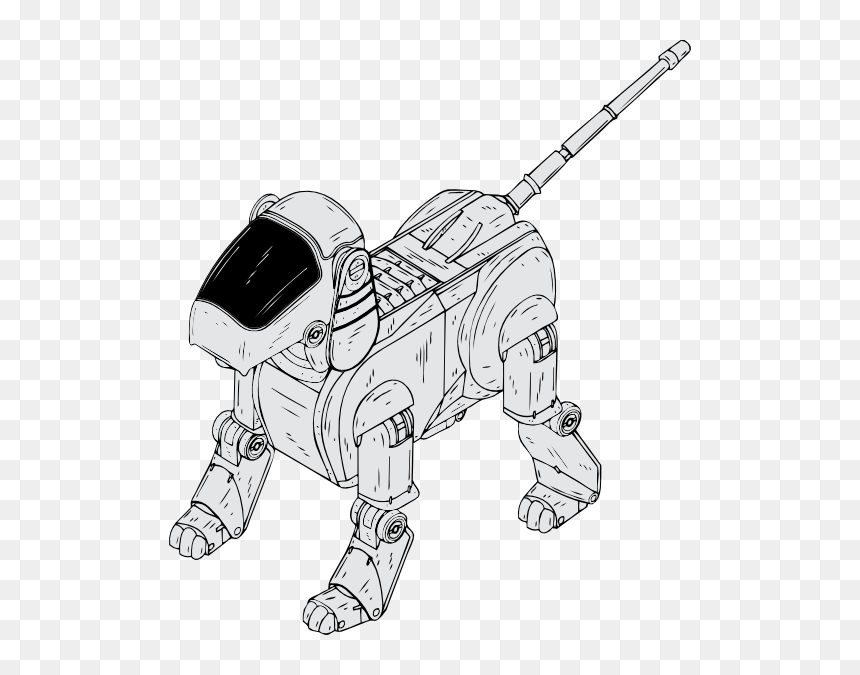 Robot Clip Art, HD Png Download - robot vector png