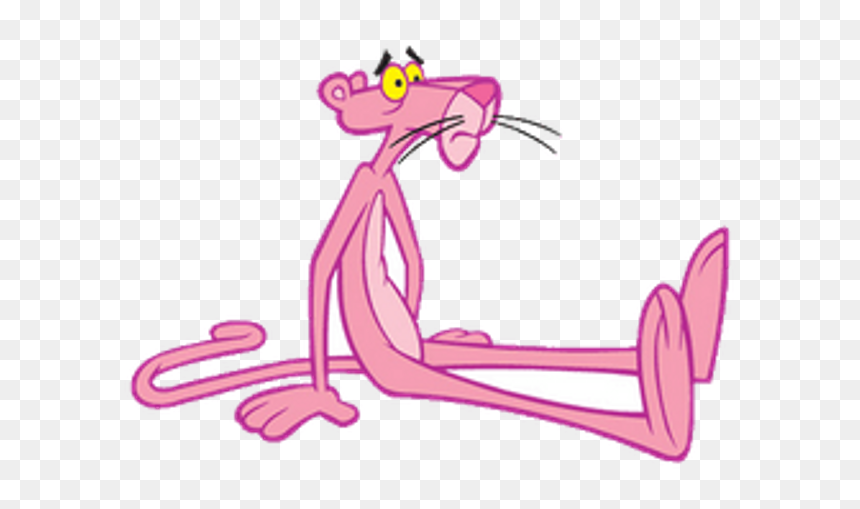 Pink Panther No Background, HD Png Download - kitten clipart png