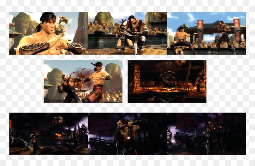 Mortal Kombat 2011 Kano, HD Png Download - liu kang png