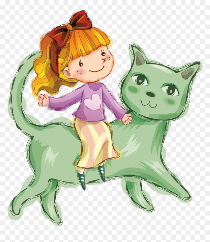 Criança É O Que A Gente Nunca Deveria Deixar De Ser, HD Png Download - kitten clipart png
