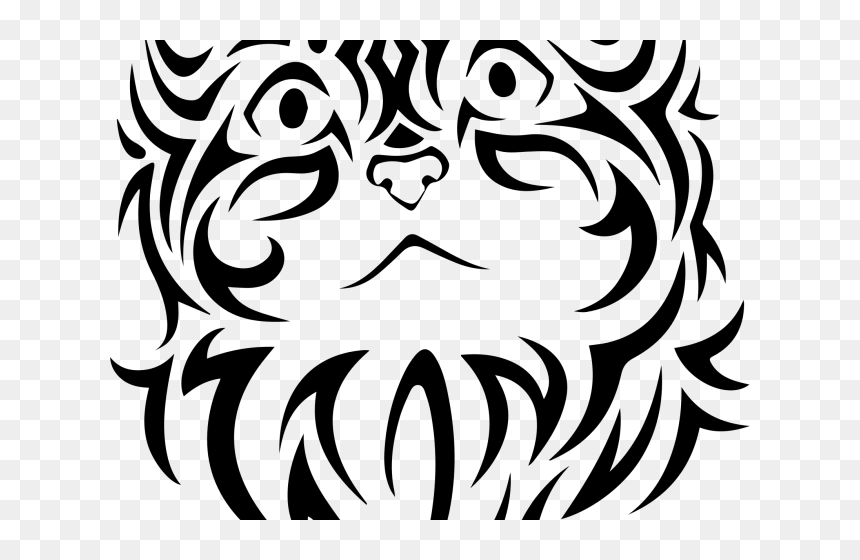 Cat Tattoo Png, Transparent Png - kitten clipart png