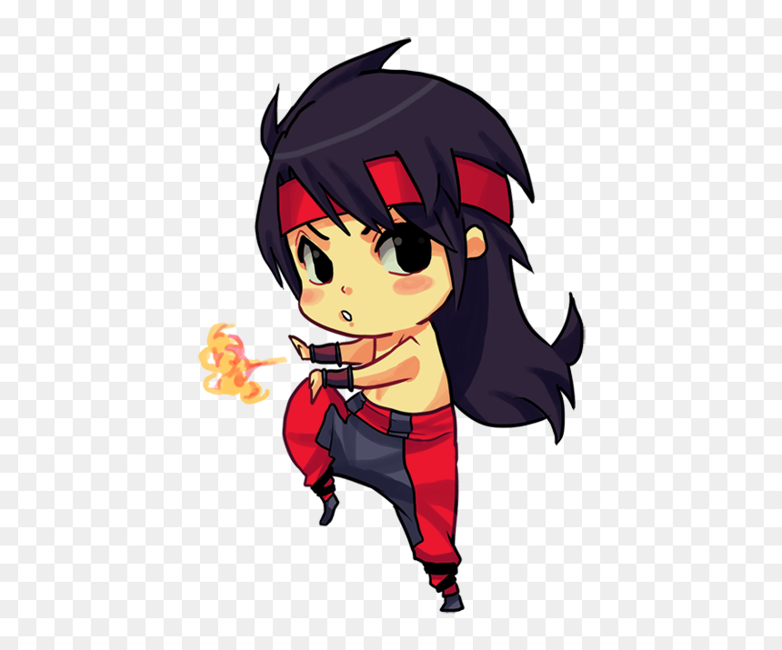 Cartoon Mortal Kombat Liu Kang, HD Png Download - liu kang png