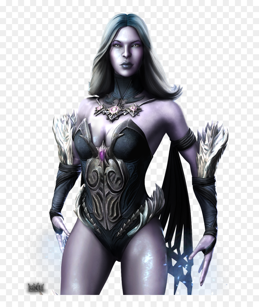 Injustice 1 Killer Frost, HD Png Download - killer frost png