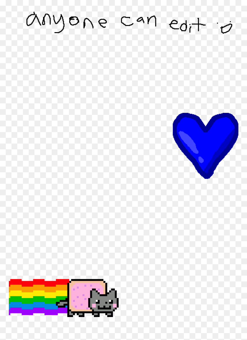 Nyan Cat, HD Png Download - killer frost png