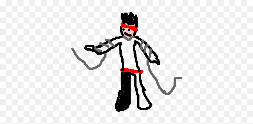 Desenhar O Liu Kang, HD Png Download - liu kang png
