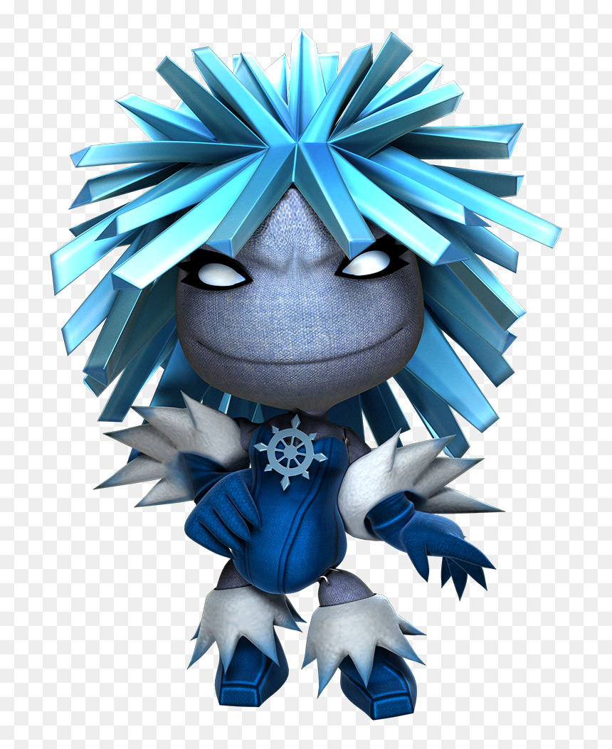 Littlebigplanet Killer Frost, HD Png Download - killer frost png