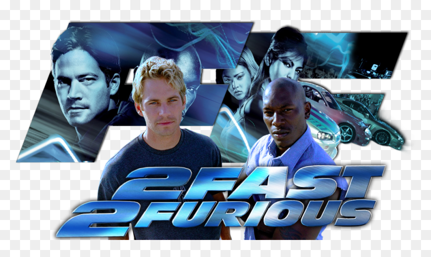 Fast And Furious 2 2003, HD Png Download - fast and furious png