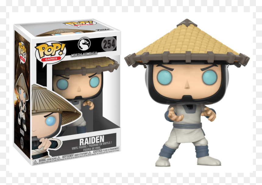 Raiden Funko Pop, HD Png Download - liu kang png