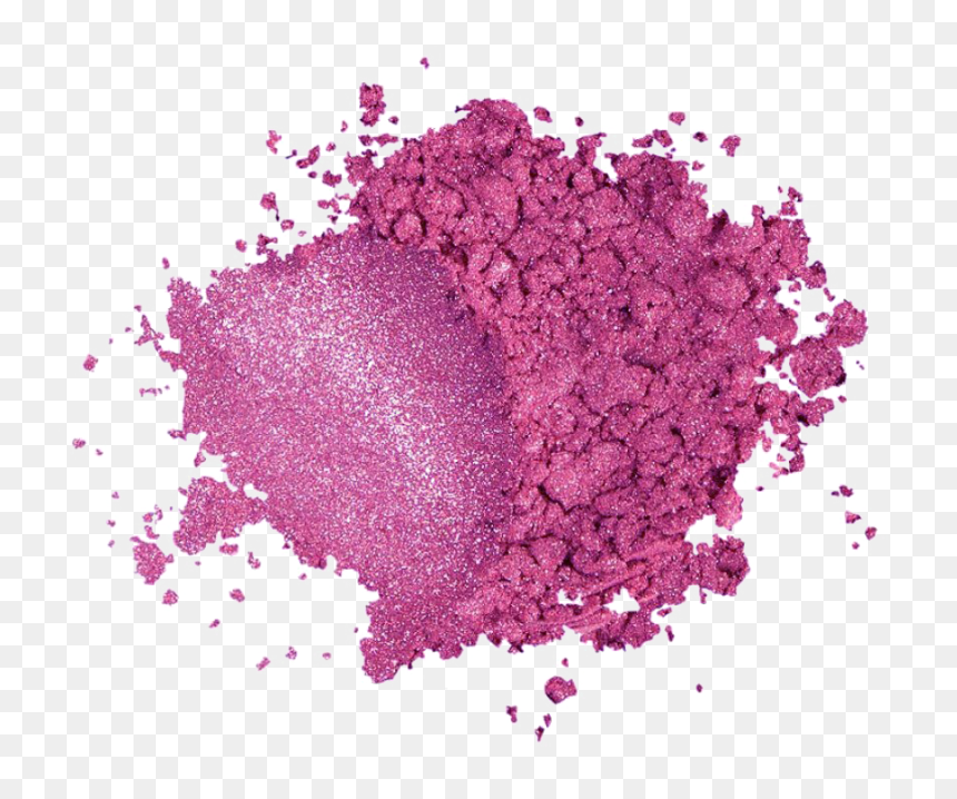 Powder Eyeshadow Crush, HD Png Download - eye shadow png