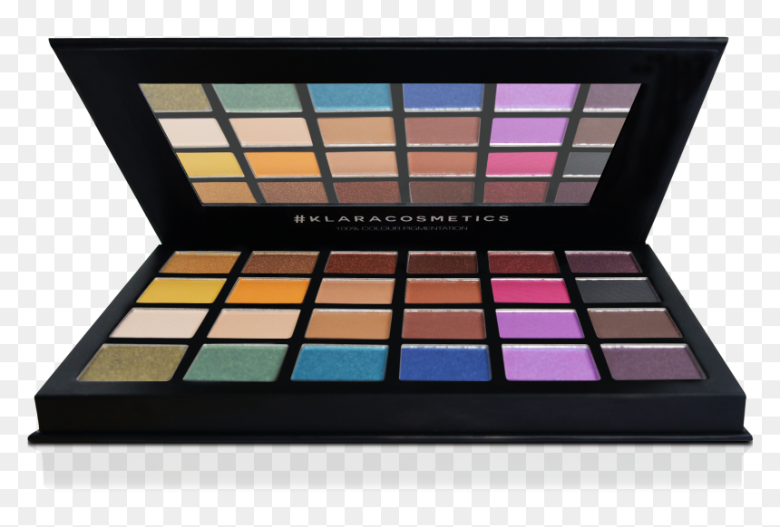 Klara Eyeshadow Palette Marrakech, HD Png Download - eye shadow png