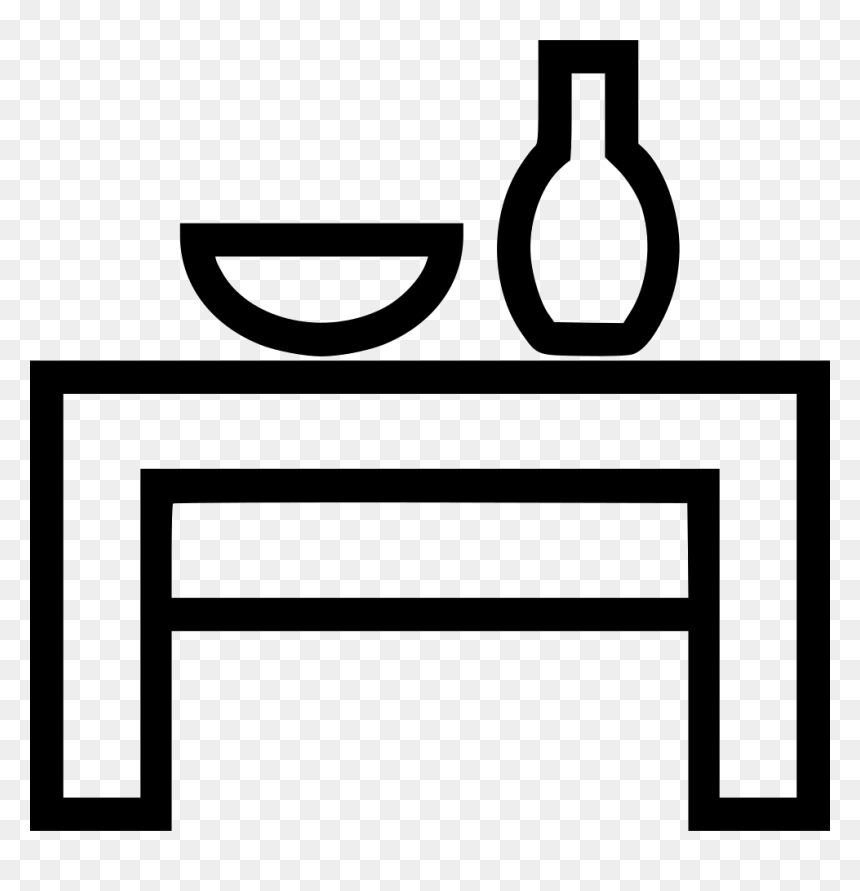 Clip Art, HD Png Download - table icon png