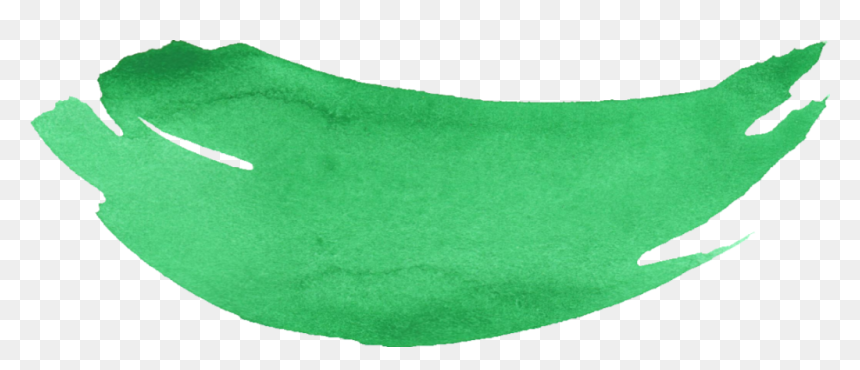 Artificial Turf, HD Png Download - green brush stroke png